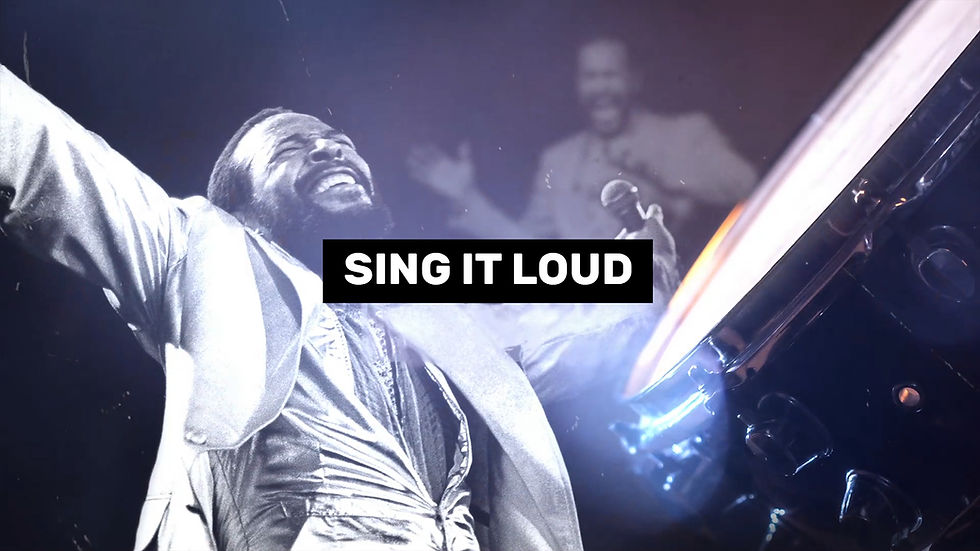 SING IT LOUD