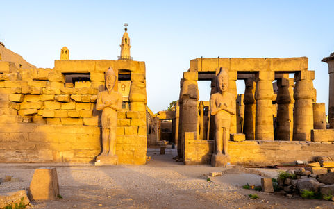 Luxor Temple West Entrance Egypt Photography Tour