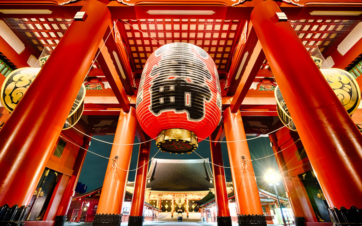 Asakusa Japan autumn photography tour workshop