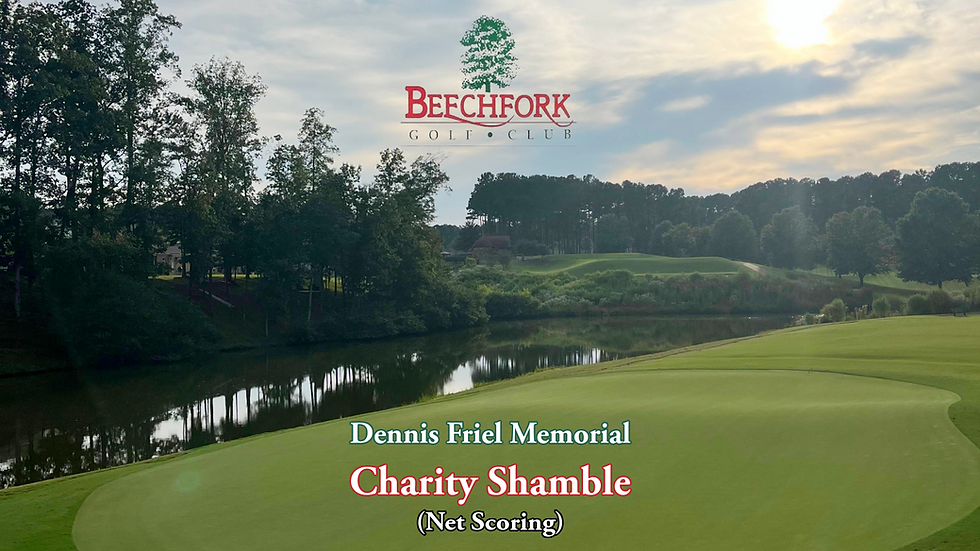 Event #10 Beechfork Golf Club