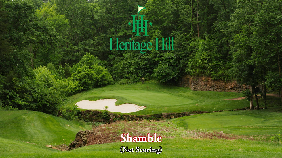 Event #14 Heritage Hill Golf Club