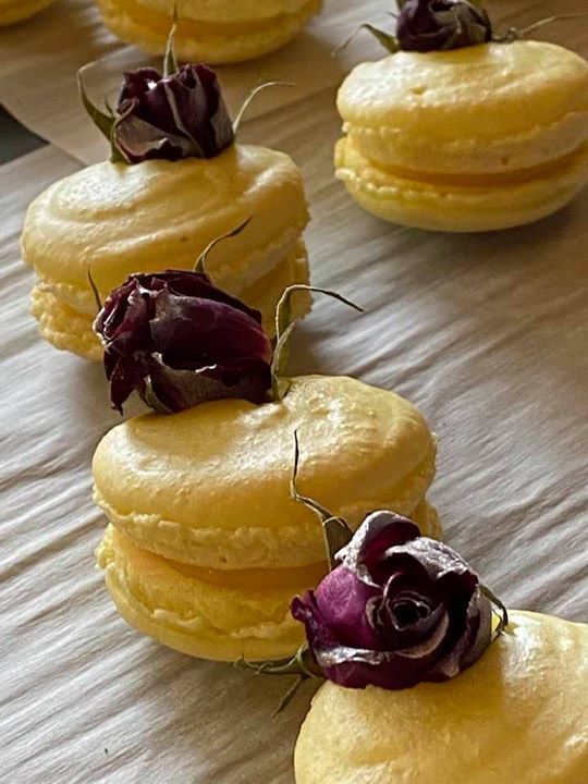 Macarons at Midnight by M.J. O Macarons at Midnight by M.J. O