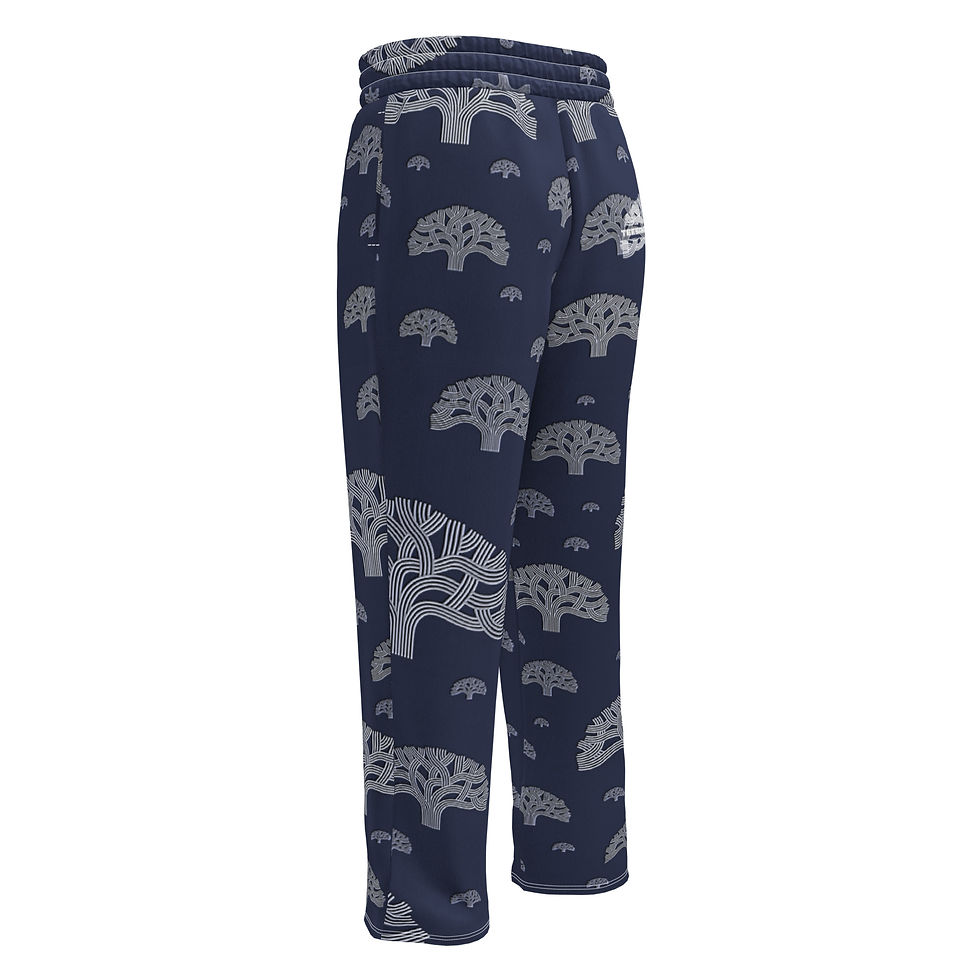 Thumbnail: OAKLAND AF: Olympic Alternate Wide-leg Joggers