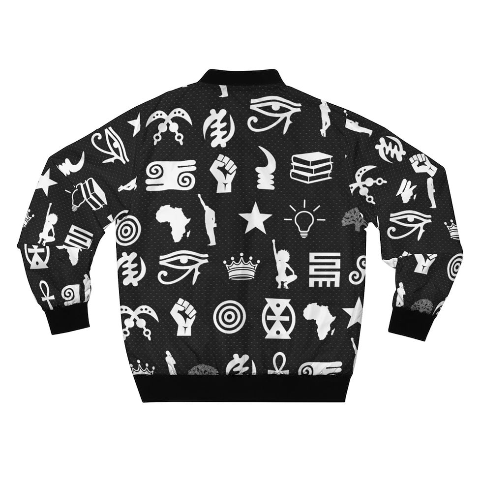 Thumbnail: WOKE: BLK Alternate Bomber Jacket