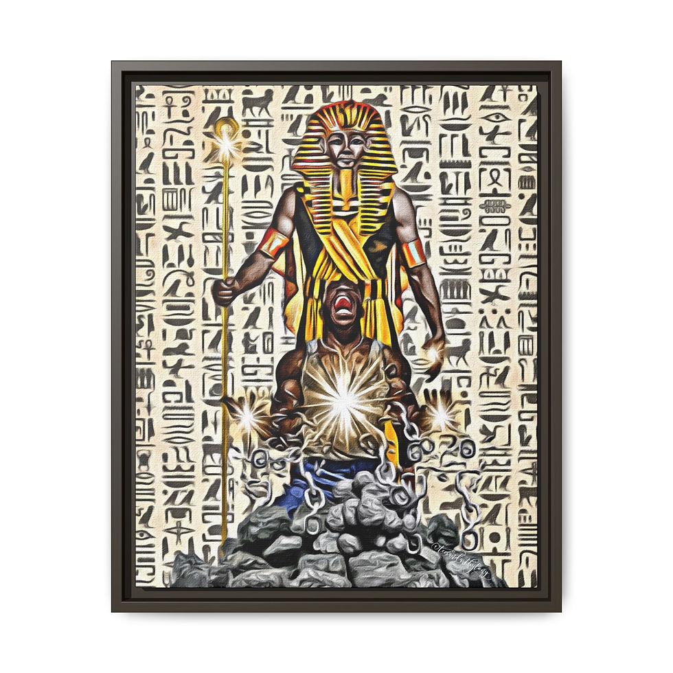 Thumbnail: Kemetic Re-Animated Conditional Liberation: Rise King