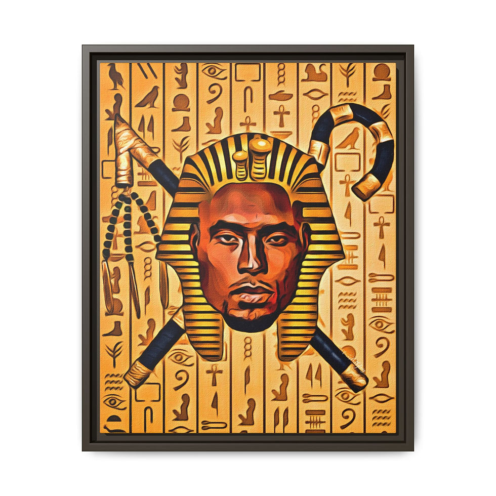 Thumbnail: CROOK & FLAIL: Black Pharaoh N' Anime...