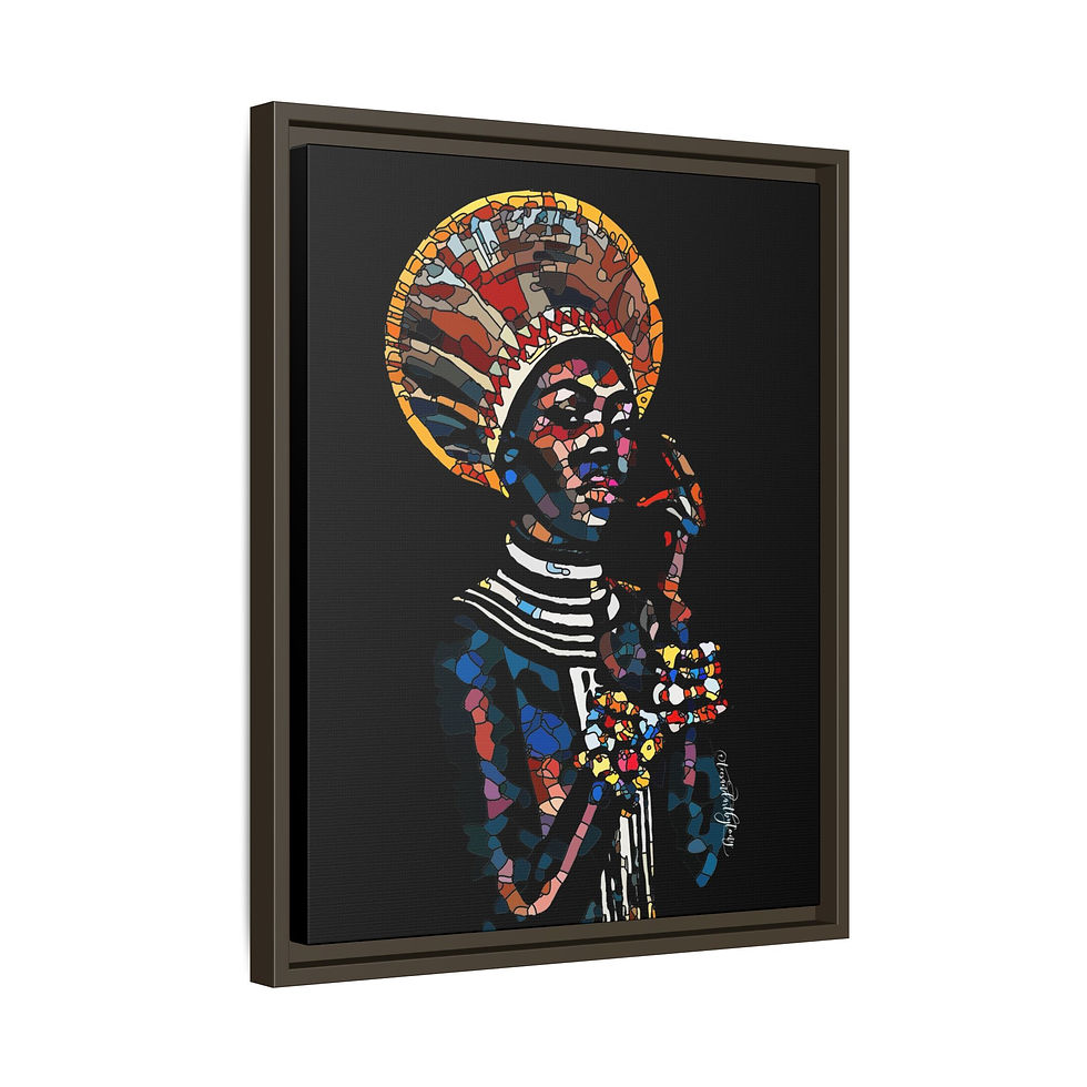 Thumbnail: Melanated QUEEN N' Abstract...