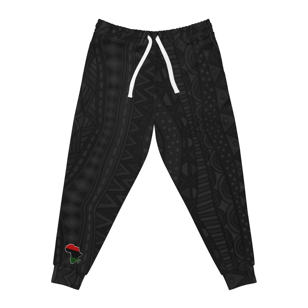 I EXIST Tribal Pan-African Joggers