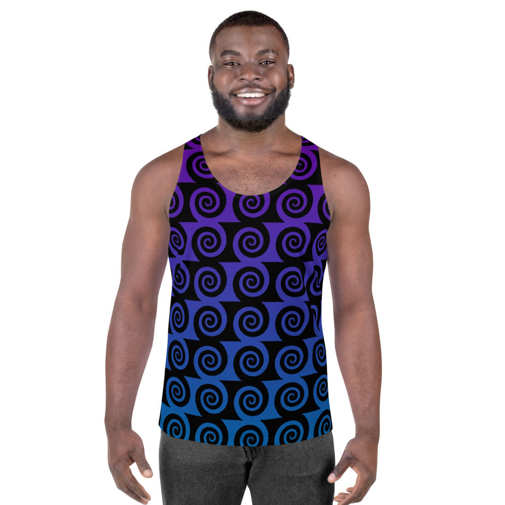 Wild Berry SWIRKELPATRONE: King's Tank Top