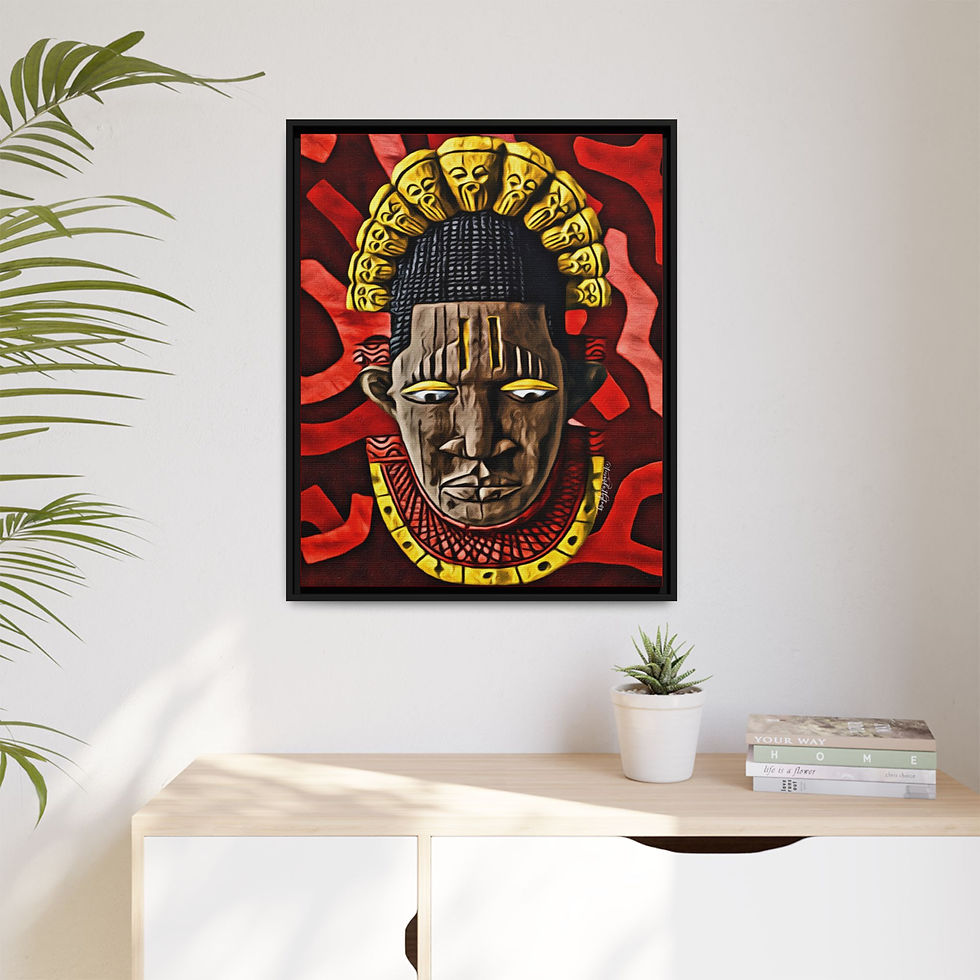 Thumbnail: KAZEEM: The Tomb Protector Tribal Mask...