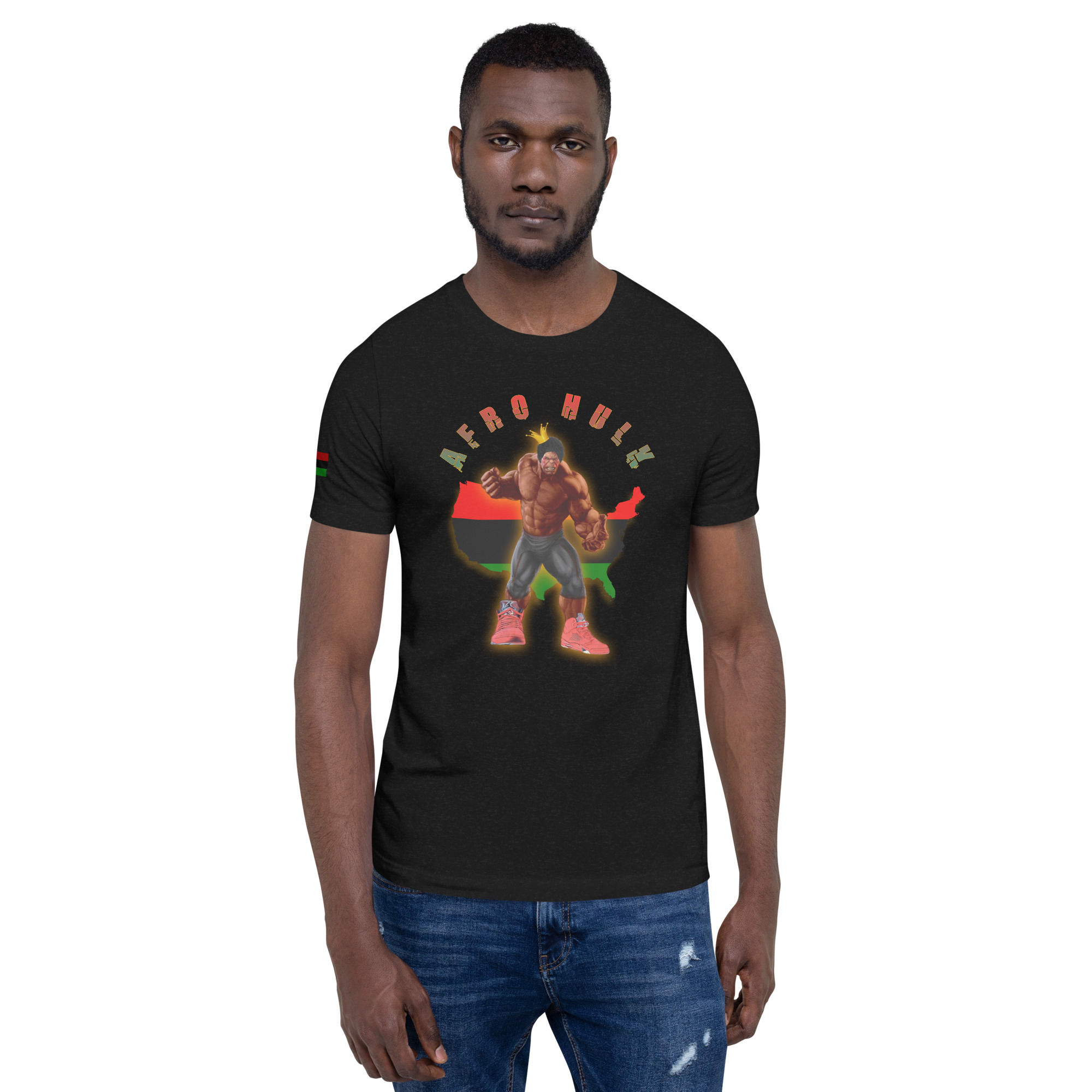 AFRO-HULK: King's Tee