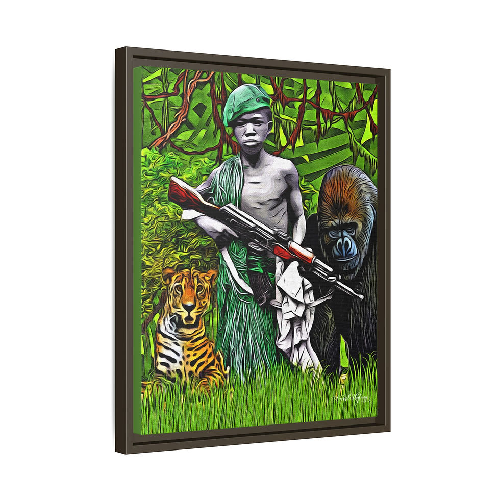 Thumbnail: Young Rebel N' The Jungle...