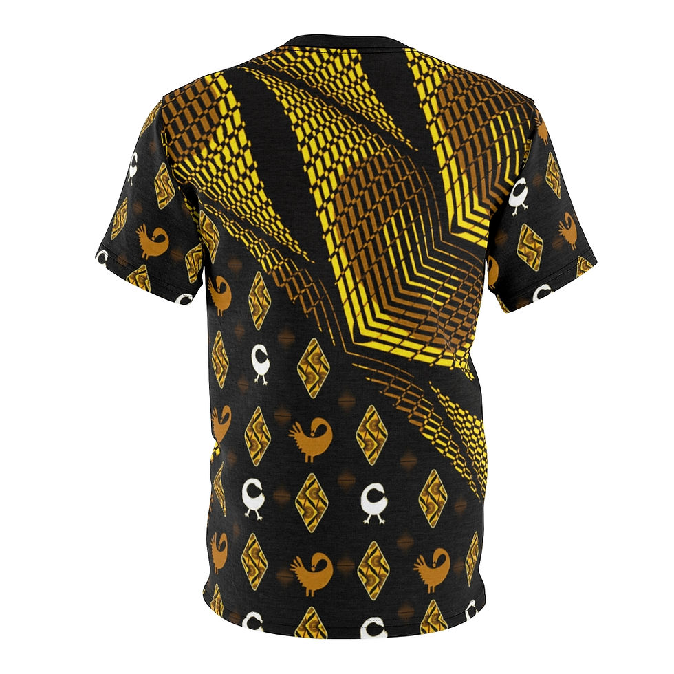 Thumbnail: Gold Ankara SANKOFA: King's Tee