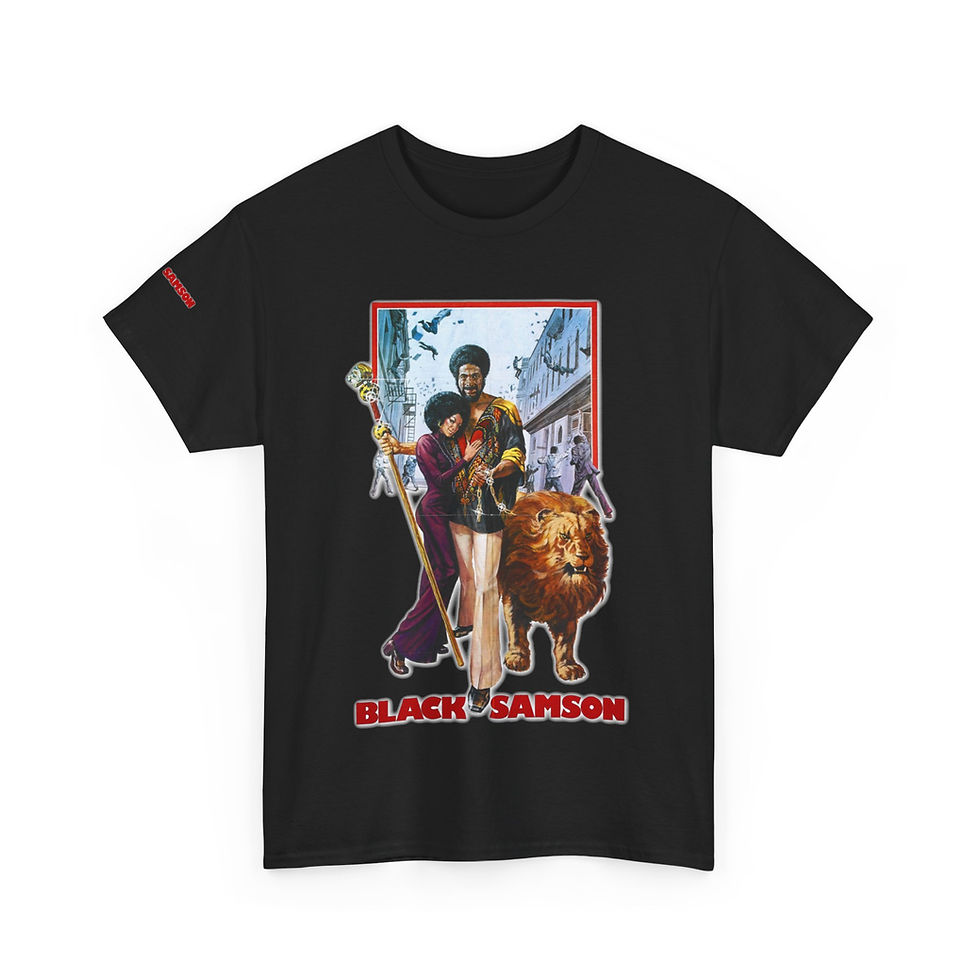 Thumbnail: Black Samson: Blaxploitation Classic Tee