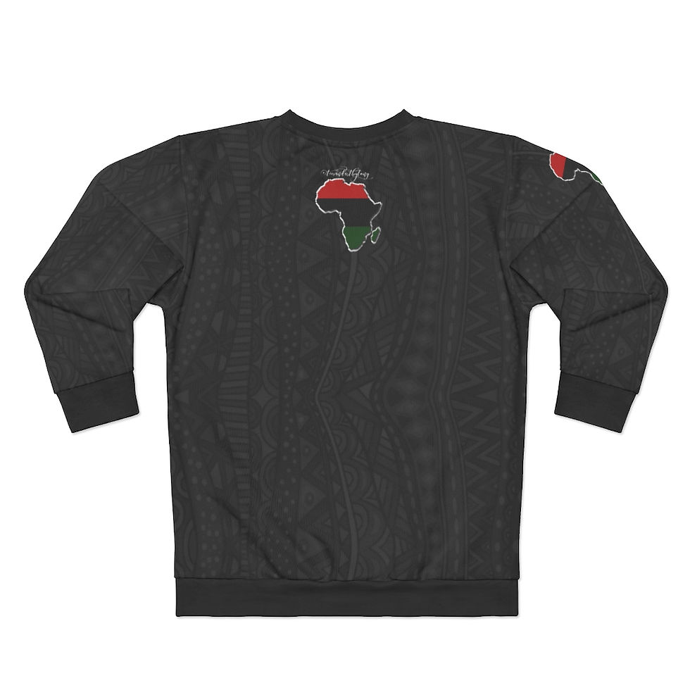 Thumbnail: I EXIST Tribal Pan-African Sweatshirt