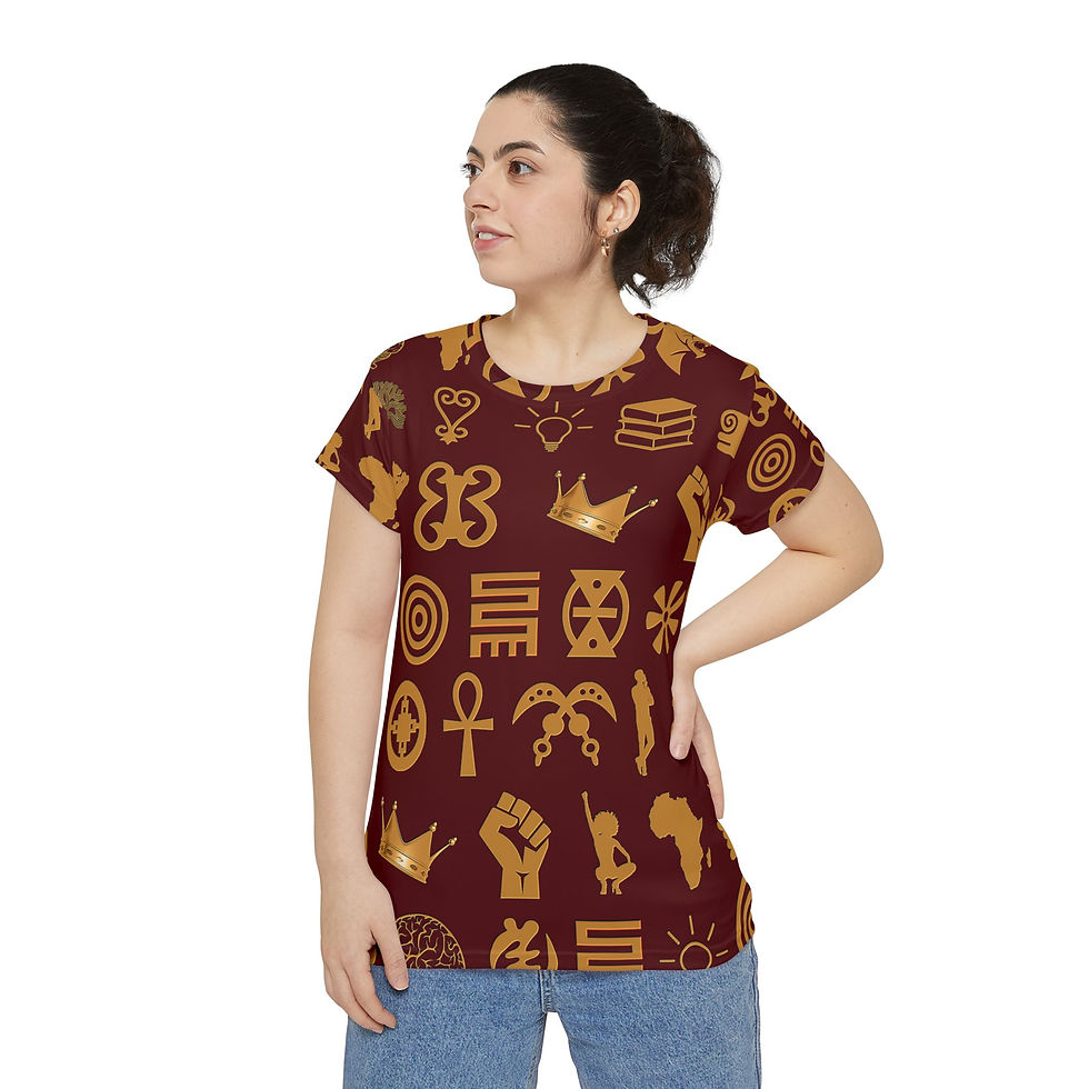 Thumbnail: WOKE N' Wine: Queen's Tee