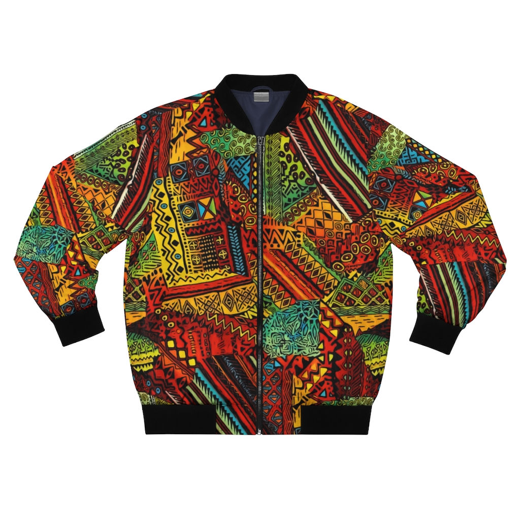 Alkebulan HAZINA: Bomber Jacket