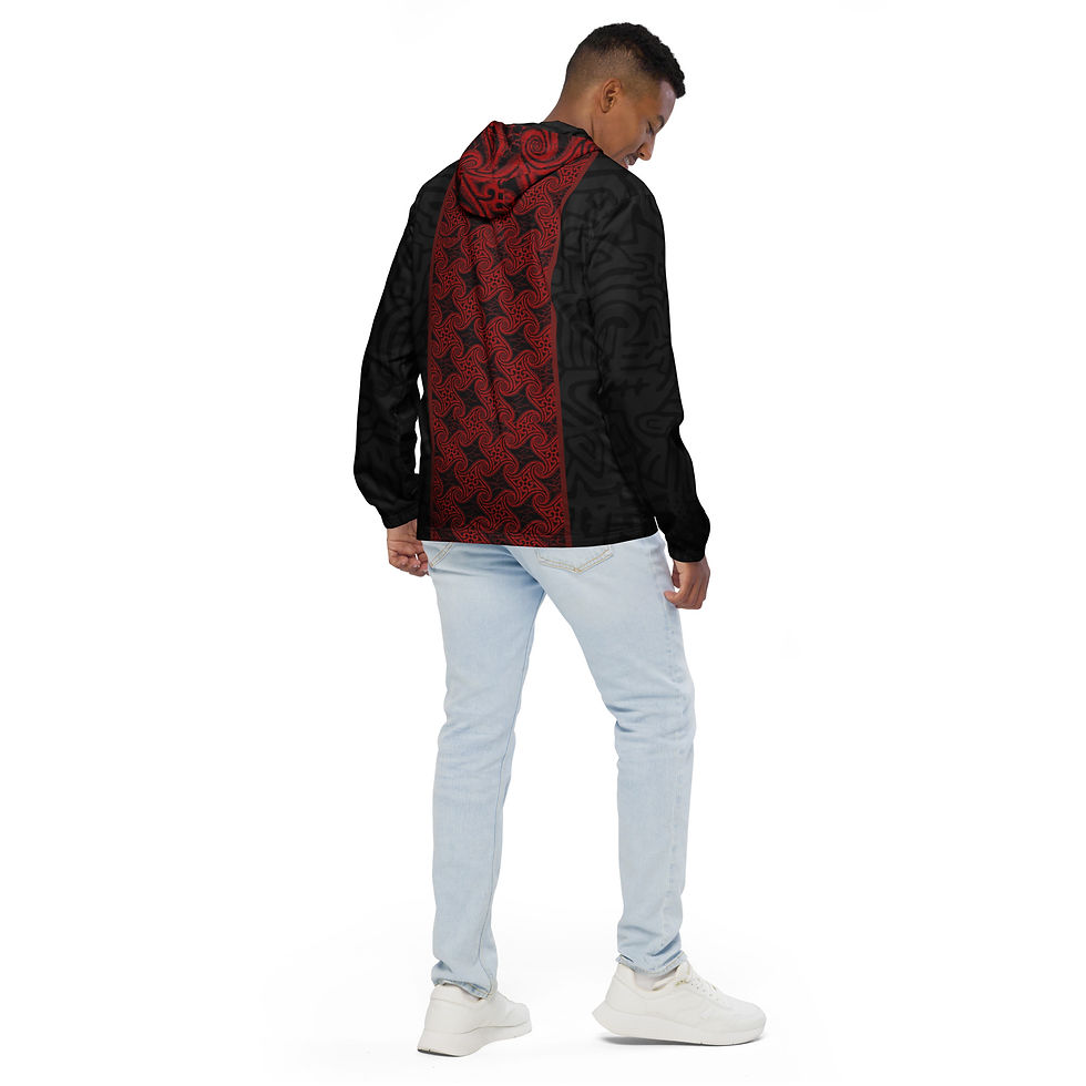 Thumbnail: Bred NYOTA Ankara Windbreaker
