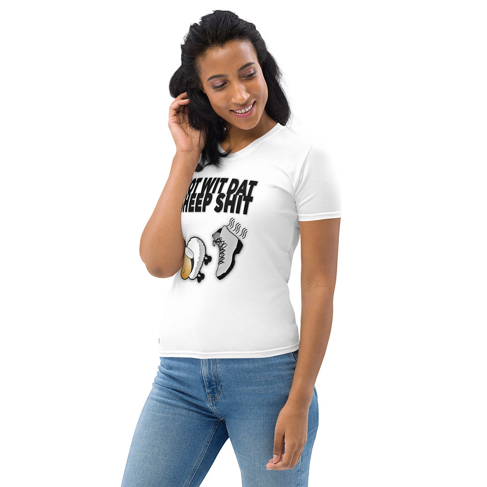 Thumbnail: Not Wit Dat Sheep Sh!t: WHT Queen's Tee