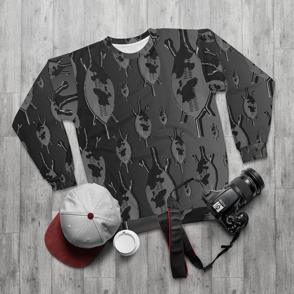Thumbnail: Slated Nubian INGUBHA: Sweatshirt