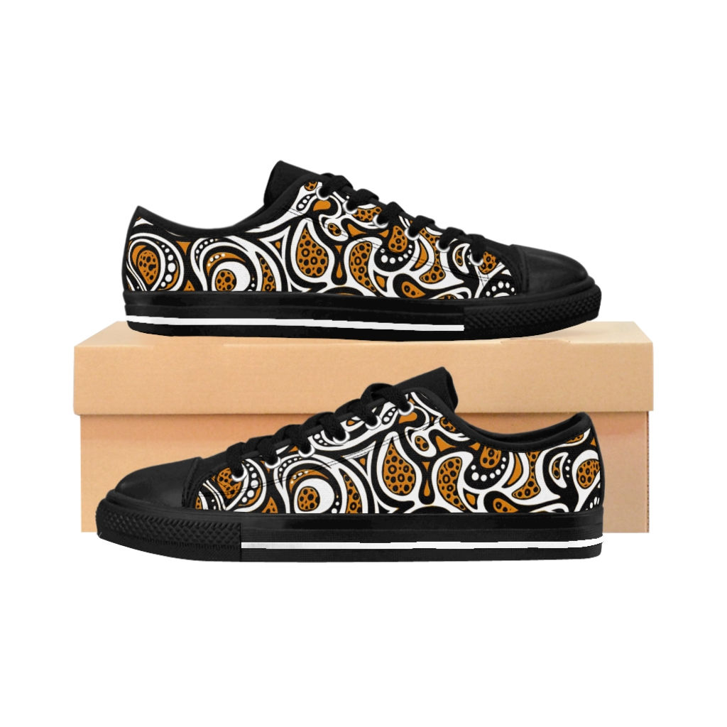 Pembetatu Tissue N' Gold Sneakers