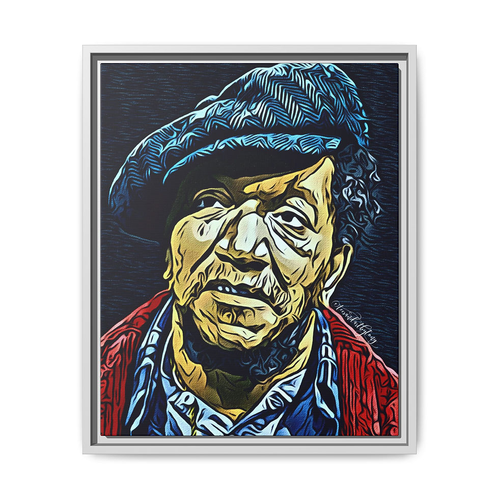 Thumbnail: Anime Re-Animated Redd Foxx...