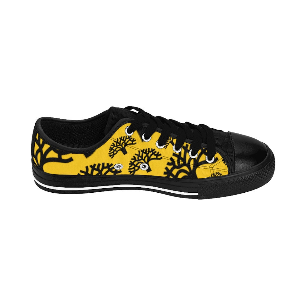Thumbnail: True OAKLAND 510 Tree N' University Gold Sneakers