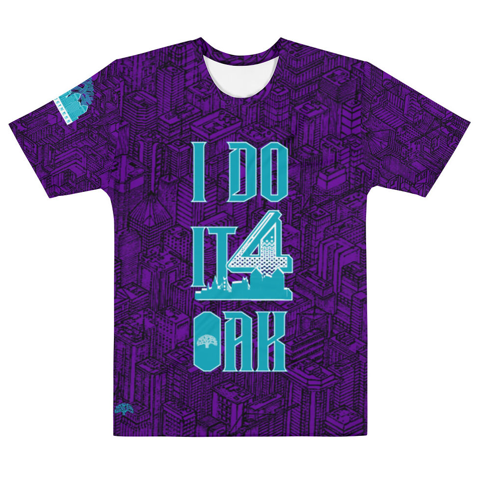 I Do It 4 OAK: Grape Alternate King's Tee