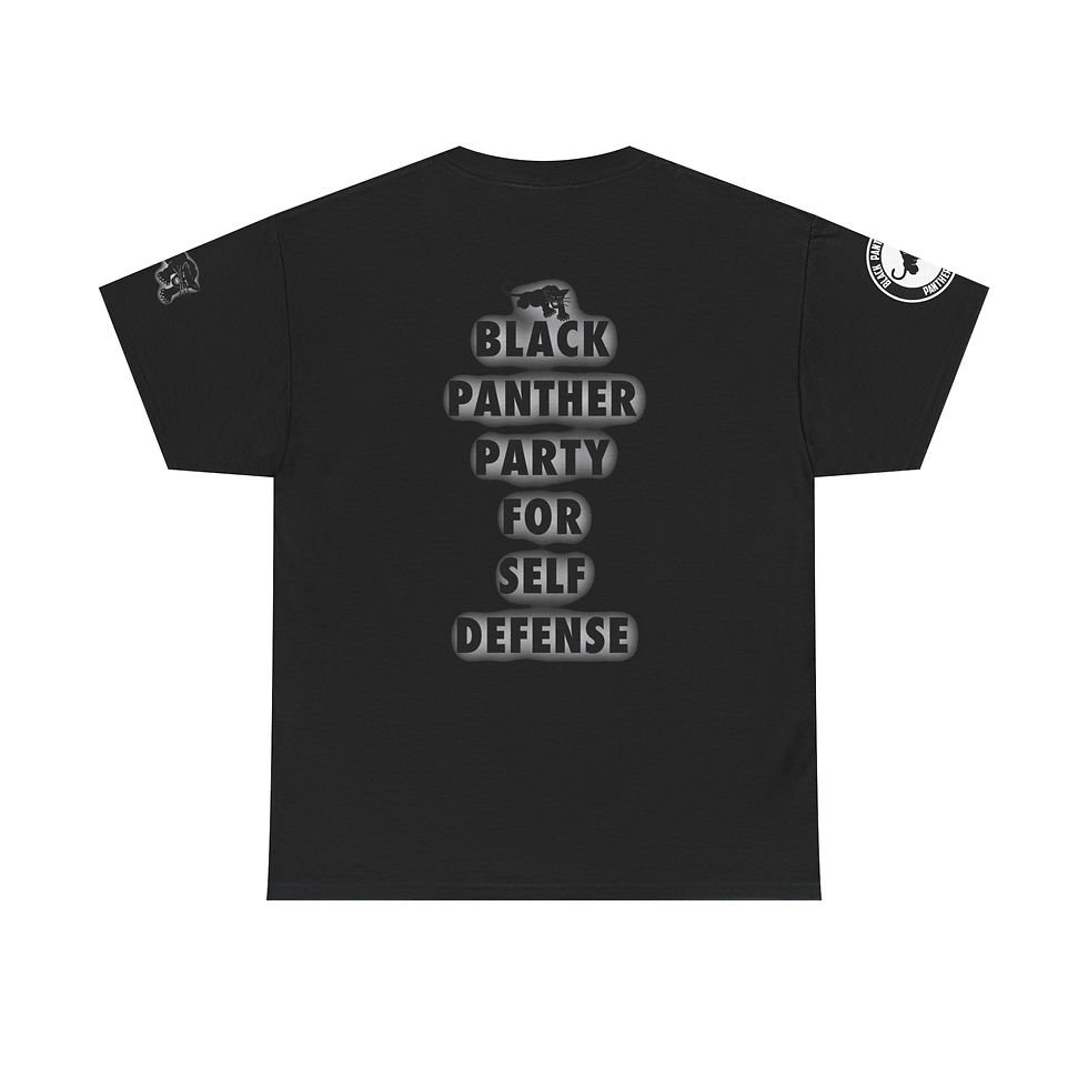 Thumbnail: Black Panther Party: Classic King's Tee