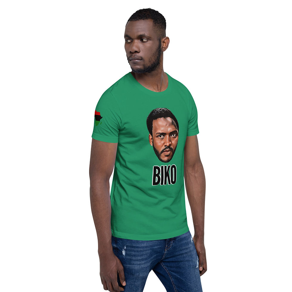 Thumbnail: BIKO: BLK Consciousness King's Tee