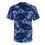 Thumbnail: Blue DAME DAME Ankara King's Tee