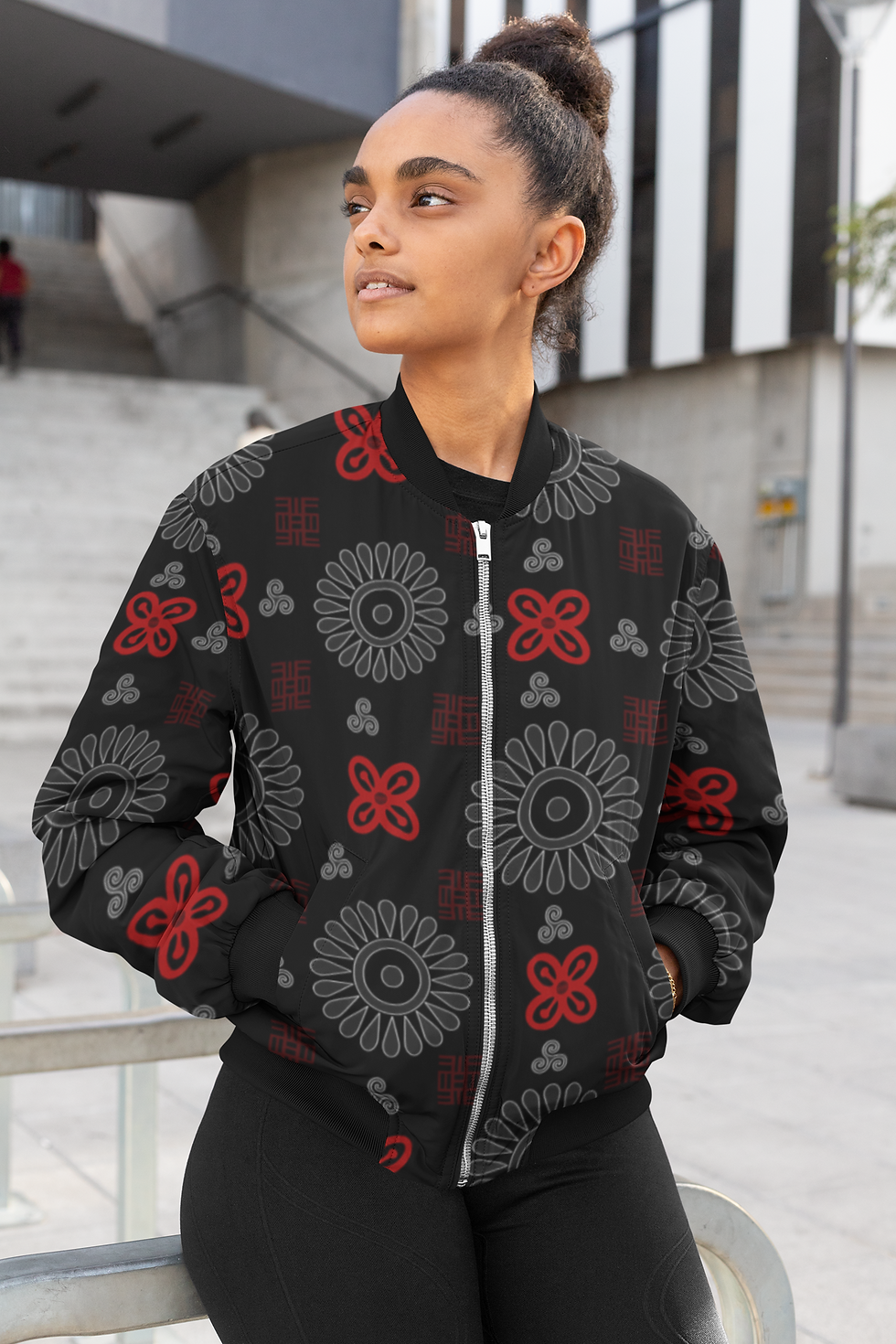 Thumbnail: Mako Nyinaa N' Bred: Bomber Jacket
