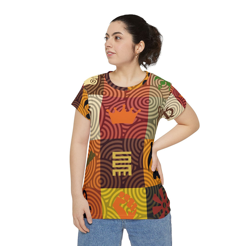 Thumbnail: Truly AFROCENTRIC Queen's Tee