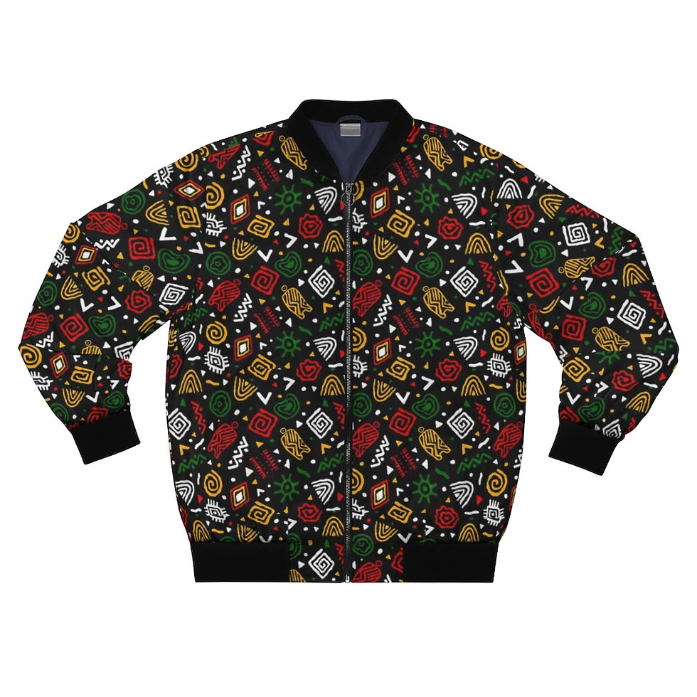 Nubian Urithi Bomber Jacket