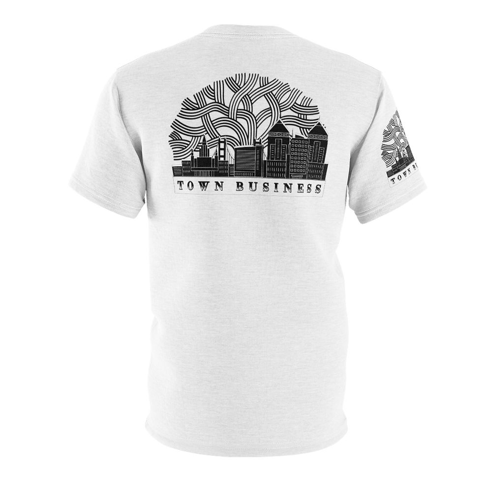 Thumbnail: I Do It 4 OAK: White King's Tee