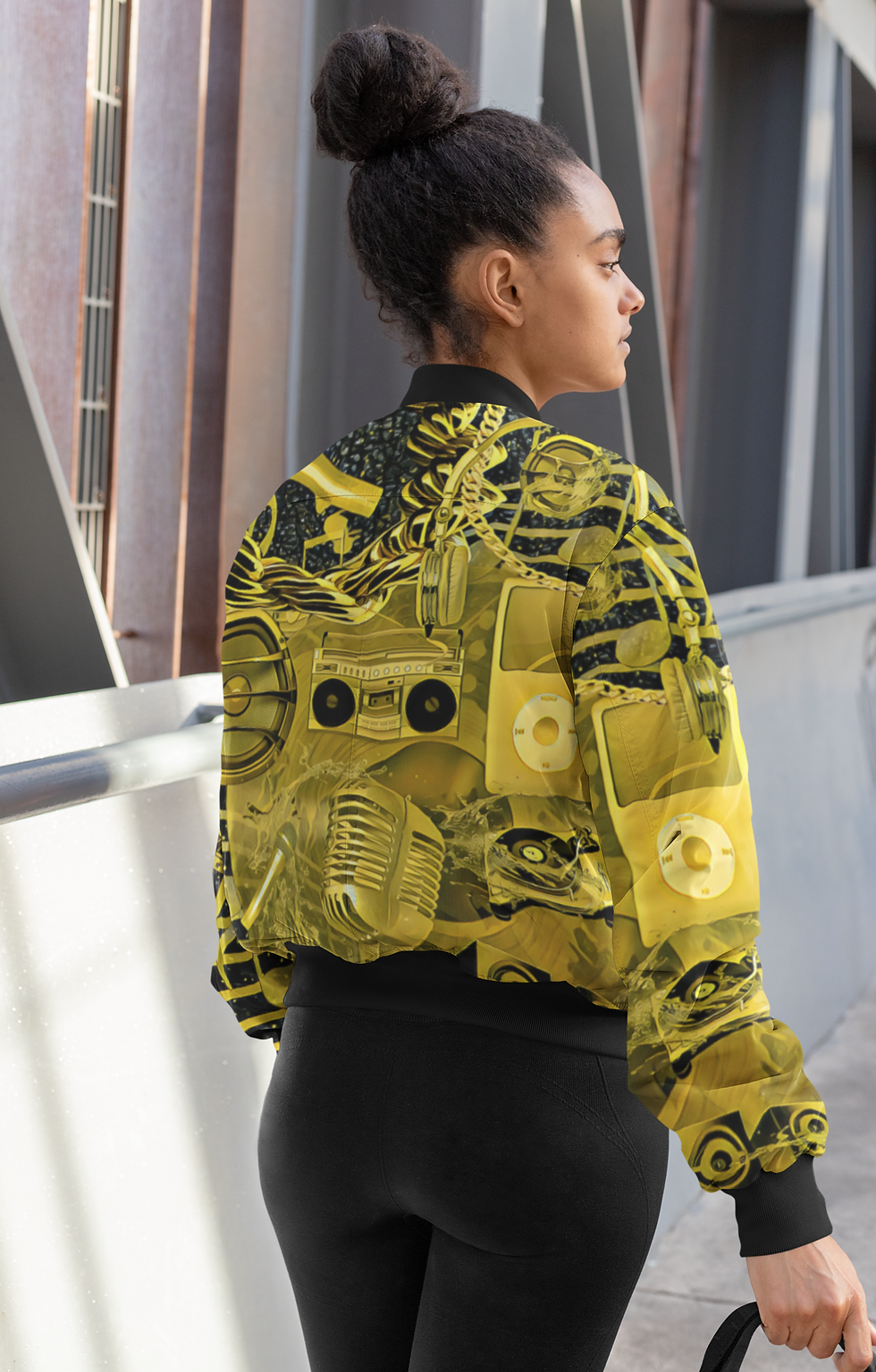 Thumbnail: N' Retrospect: Elements Of Hip Hop: Bomber Jacket