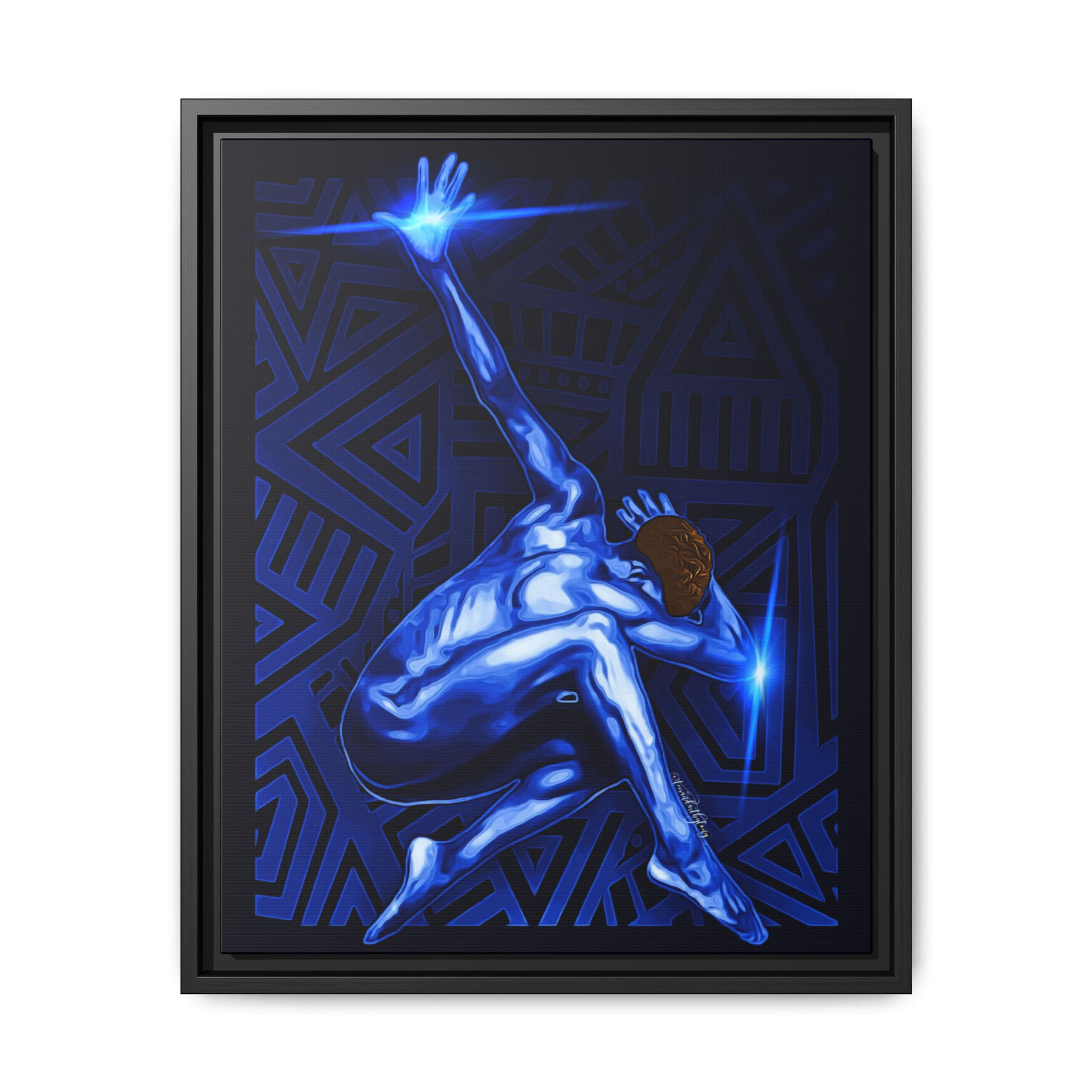 Mungu Wa Bluu: Reimagined...