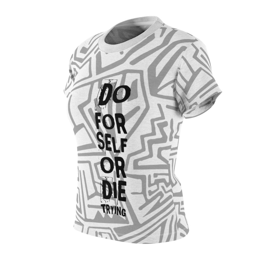 DO FOR SELF OR DIE TRYING: WHT Queen's Tee
