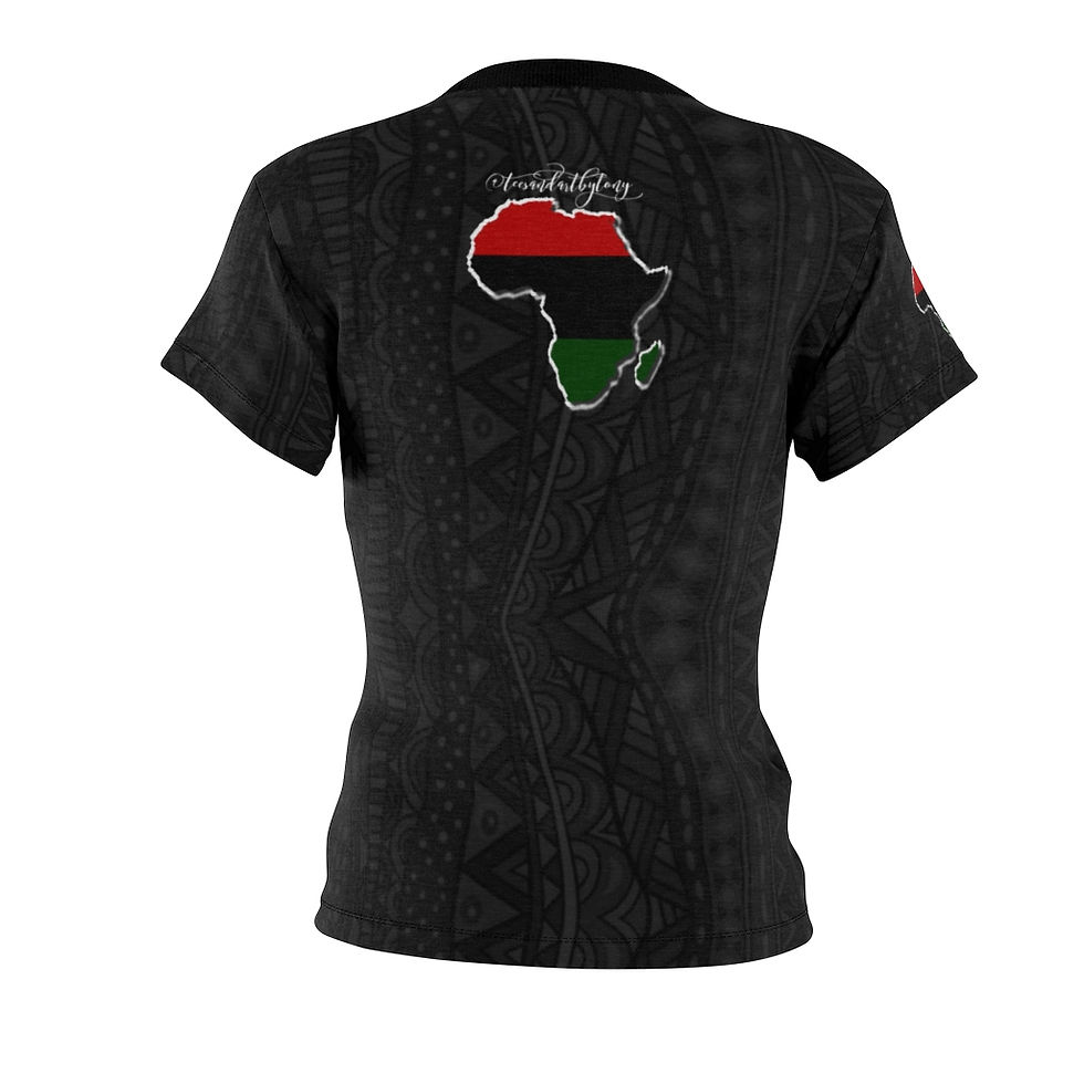 Thumbnail: I EXIST Tribal Pan-African Queen's Tee