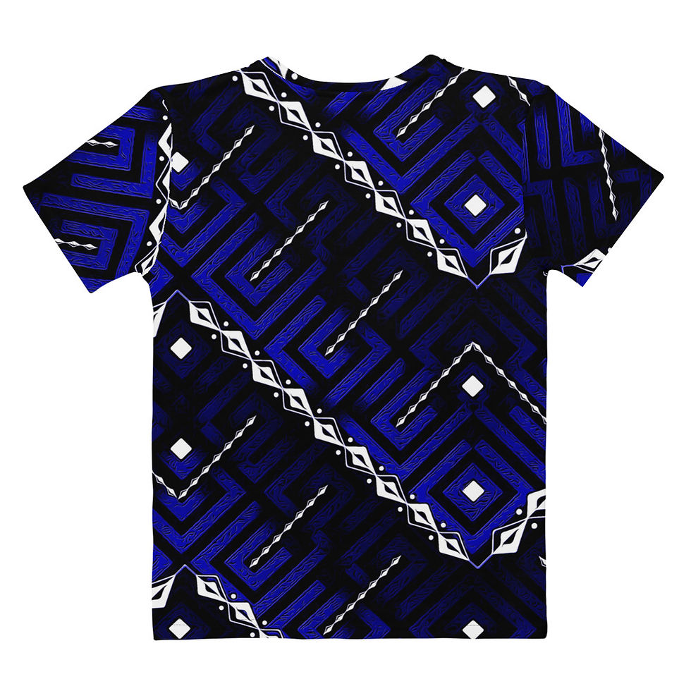 Thumbnail: Blue Stamlyne: Queen's Tee