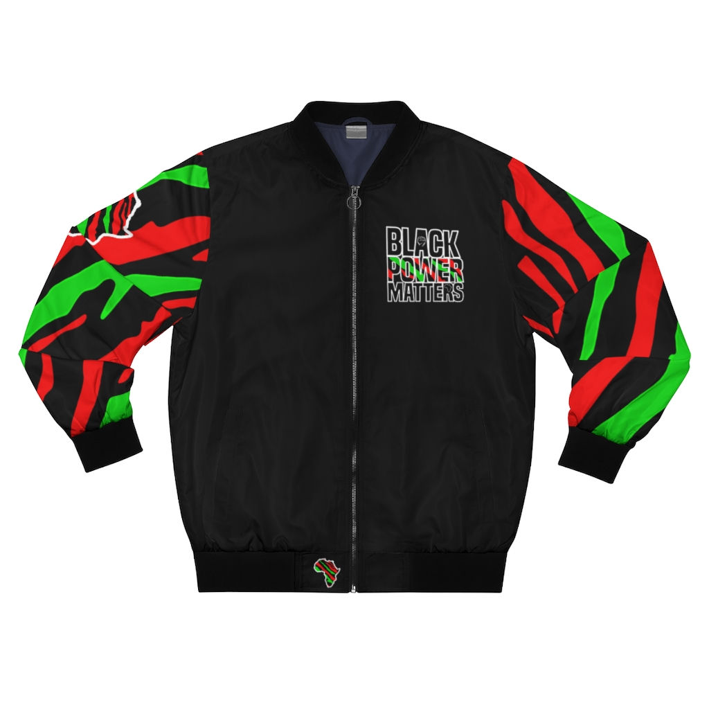 BLACK POWER MATTERS: Bomber Jacket