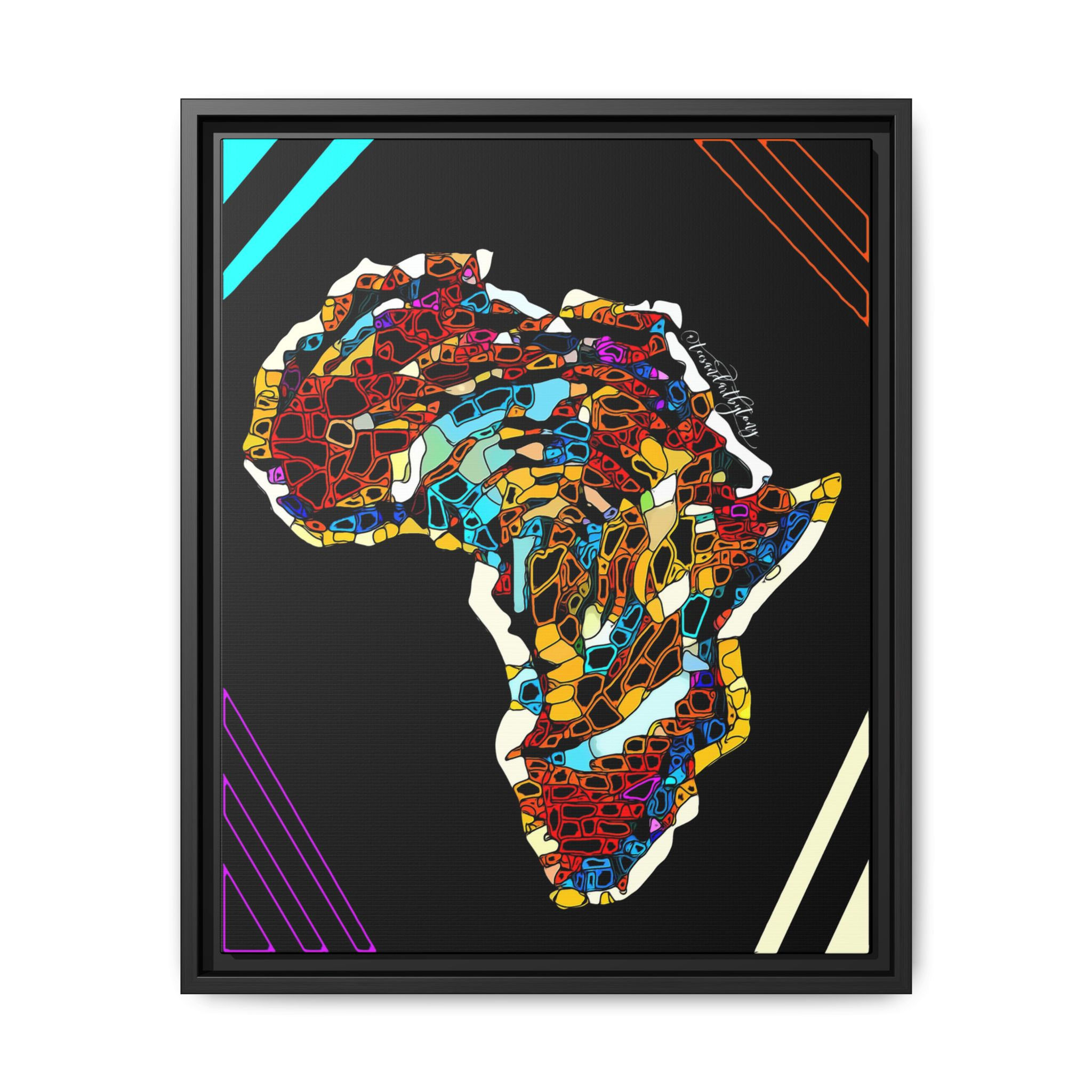 Colorful ALKEBULAN N' Abstract....