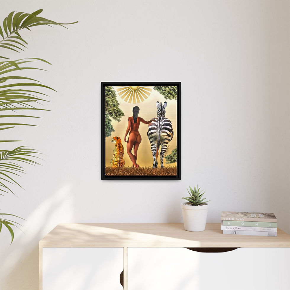 Thumbnail: Gazing N' Da Serengeti....