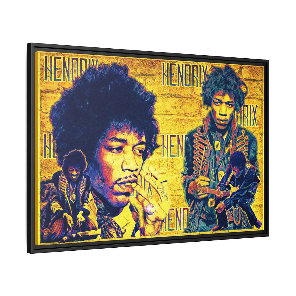 Thumbnail: HENDRIX: Ode To Jimi...