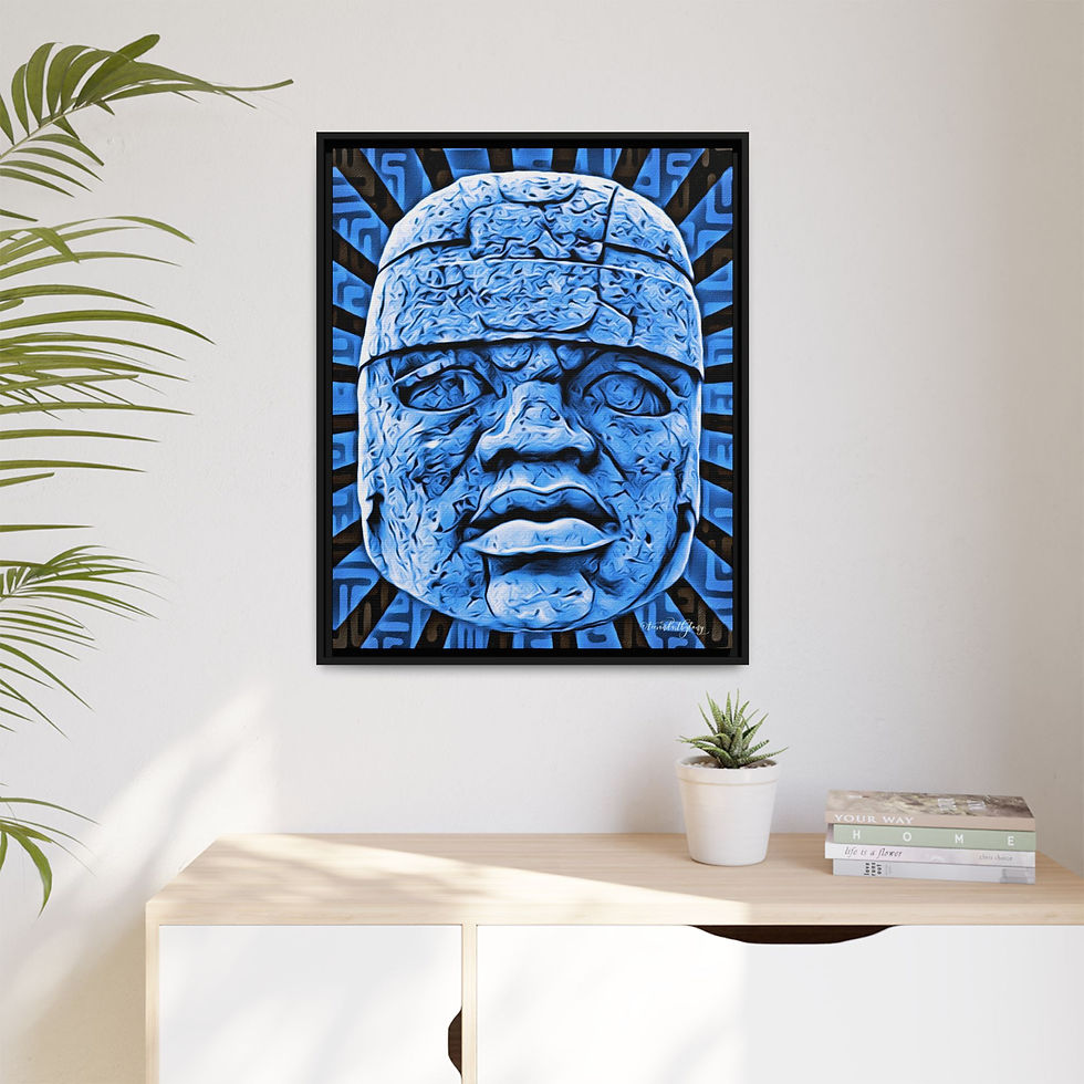 Thumbnail: OLMEC God N' Blue...