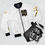 Thumbnail: Black KINGs: Kemetic White Bomber Jacket
