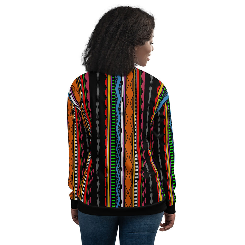 Thumbnail: Kikabila N’ BLK: Bomber Jacket