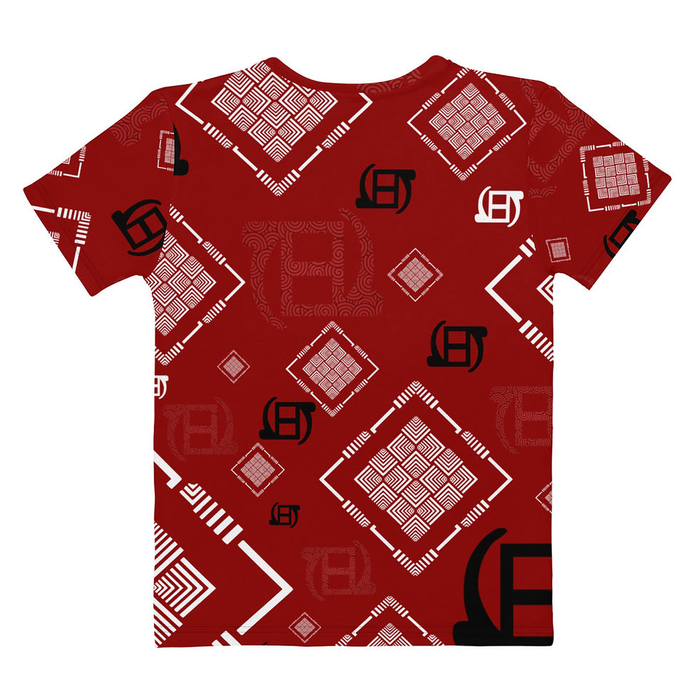 Thumbnail: Red Sankofa ONYANKOPON: Queen's Tee