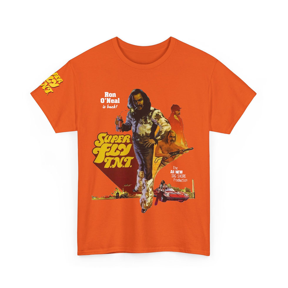 Thumbnail: Super Fly TNT: Blaxploitation Classic Tee