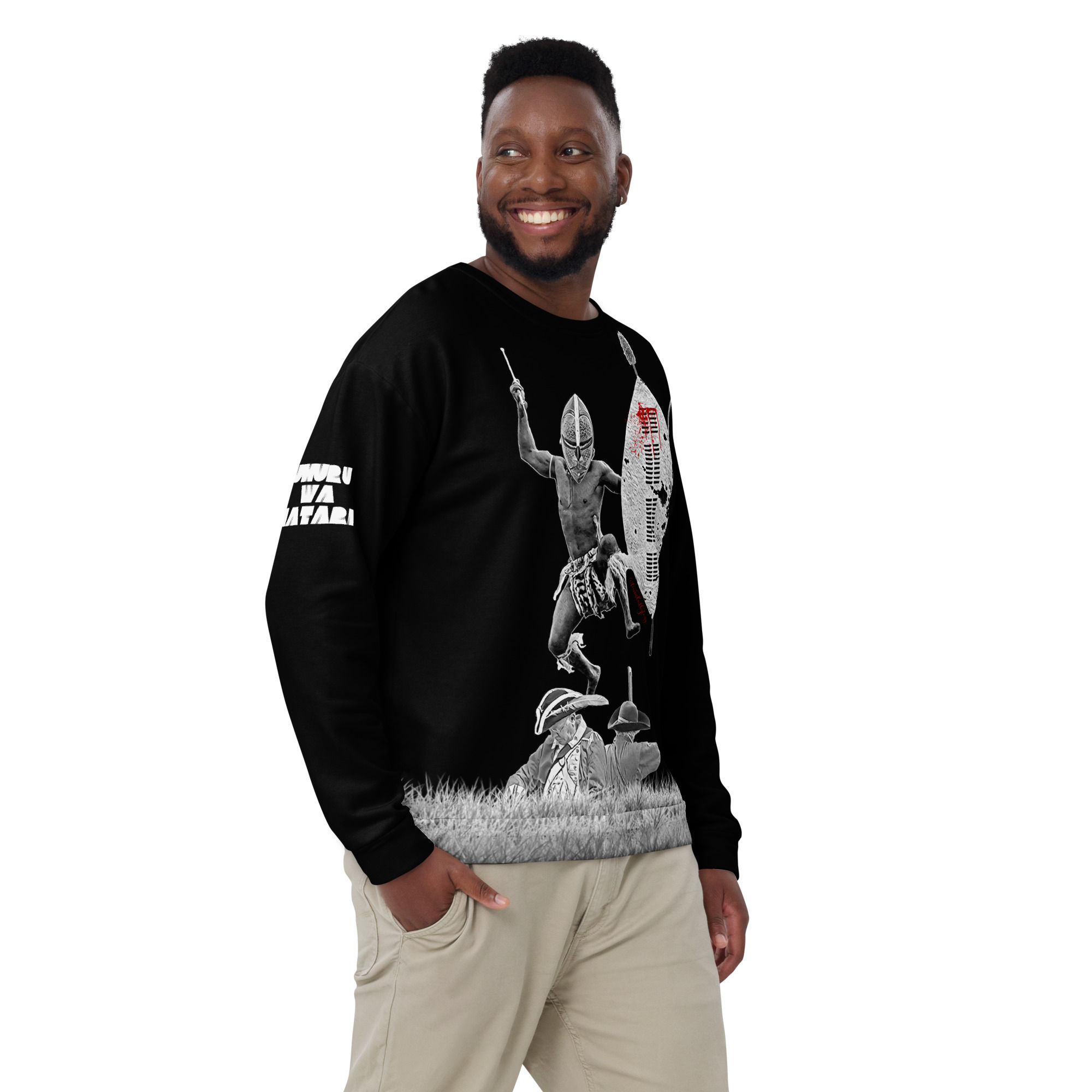 UHURU WA HATARI: BLK Sweatshirt